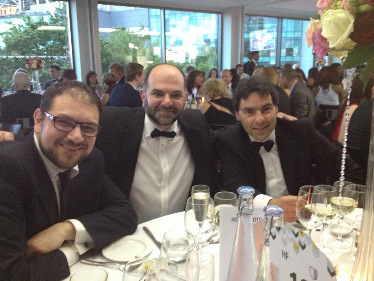 #SBSBall <a href="/salfordbizsch/">Salford Business School</a> our Greek friends enjoying the SBS Ball
