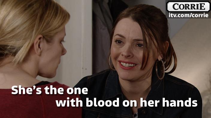 Coronation Street on Twitter: "Oh, Tracy. For a moment there we thought