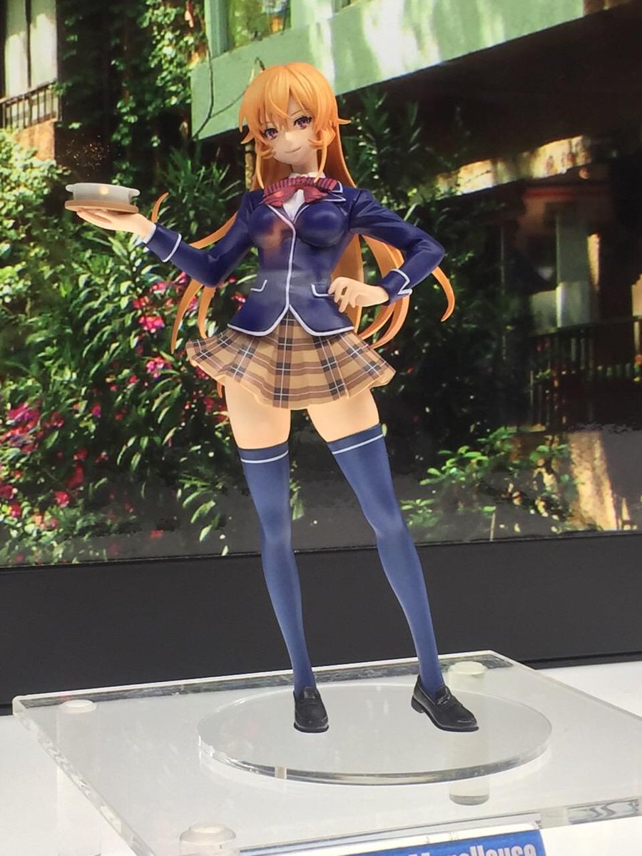 Amazon | 世界制服作戦 食戟のソーマ 薙切えりな 約16cm PVC製