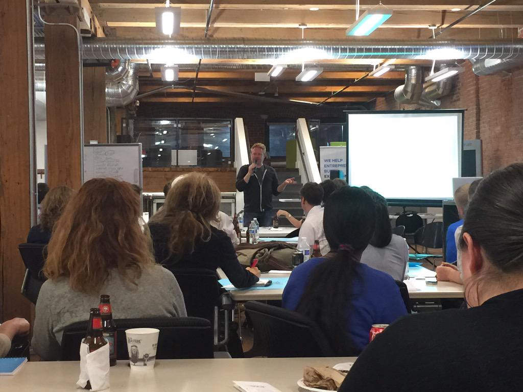 AdviseGlobal's tweet image. I like this picture #diverse "@kcsw Final Q&amp;amp;A before pitches w @theredhype &amp;amp; the participants. #KCSW #1WKC #NoFlyover