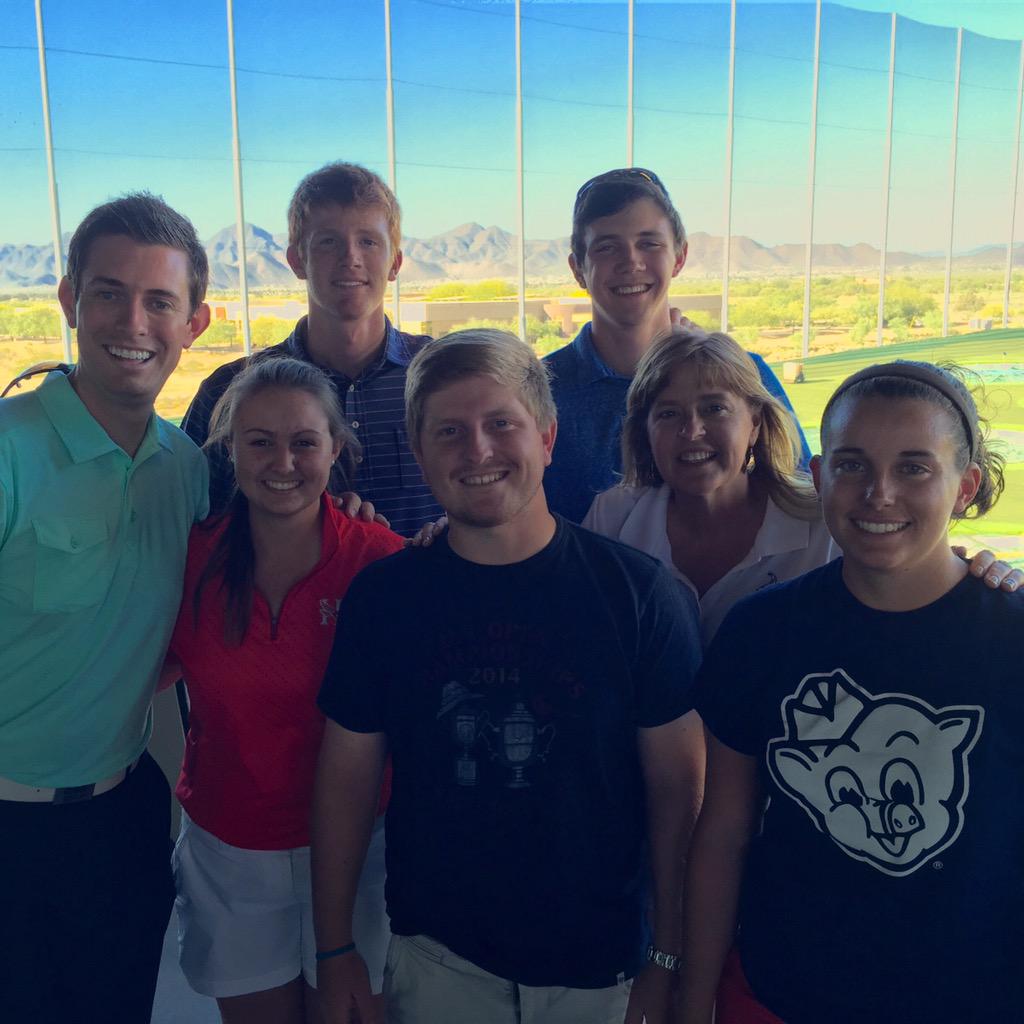 matthewroop's tweet photo. Thrilled to be serving with this fantastic team this summer. @fcagolf #M433 #FCAGolfCamps2015 #Undefeated http://t.co/L5sFxaDBpY
