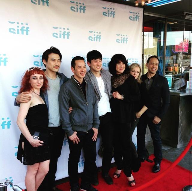 Great time at #SIFF for the #worldpremiere of #frontcover #redcarpet #indiefilm