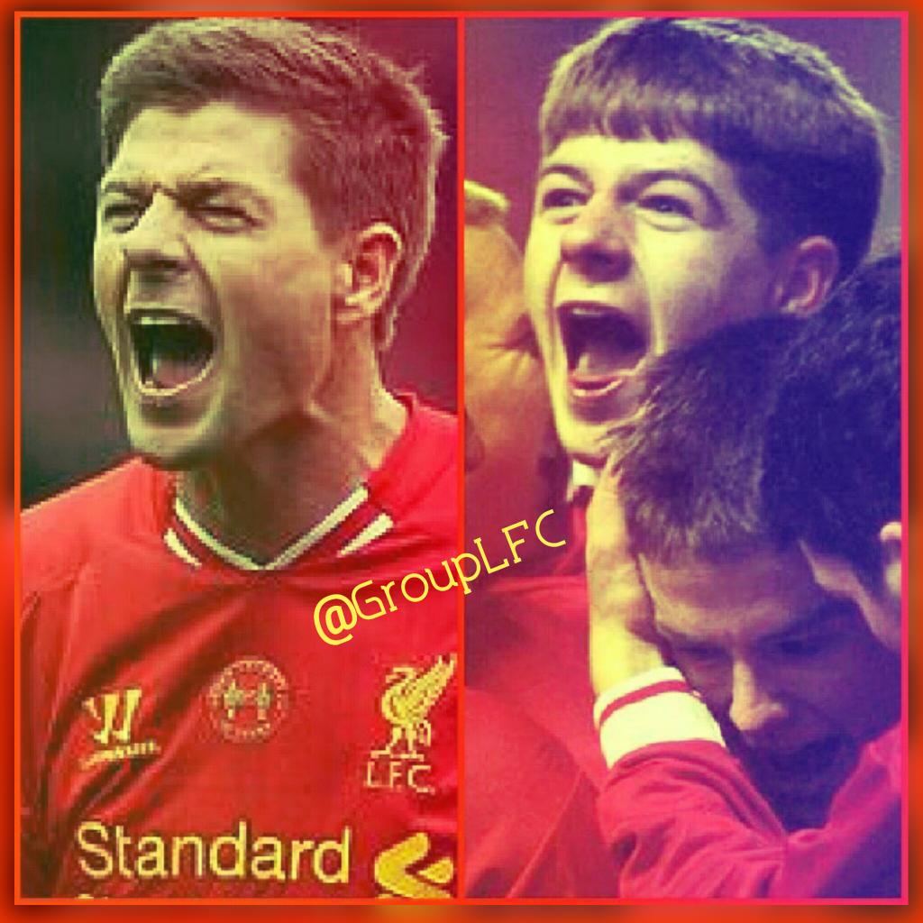 Happy birthday, Steven Gerrard (1980 - 2015). Keep reds, keep fight, keep strong !  