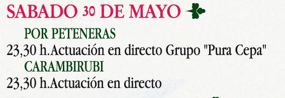 Hoy no te pierdas lo que nos tienen preparado los amigos de <a href="/PorPetenerasGr/">Caseta Por Peteneras</a> y <a href="/carambirubi_GR/">Caseta Carambirubí</a> #Corpus2015