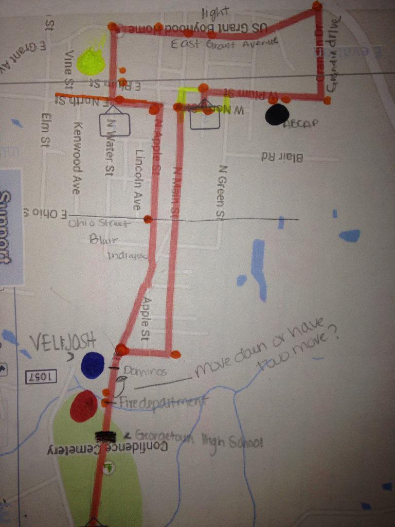 GtownColorRun's tweet image. 