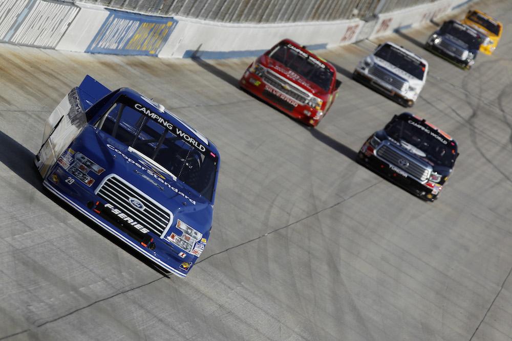 NASCAR_Trucks's tweet photo. Retweet if you are ready for some racing at the @MonsterMile!

(If we could retweet, we would). http://t.co/lx2wKPB4zB