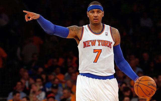 Happy birthday to Carmelo Anthony! 