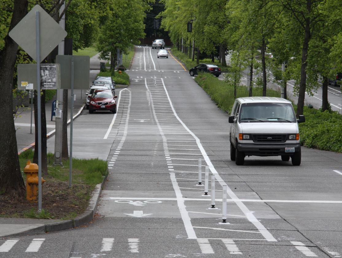 College Way enhancements.