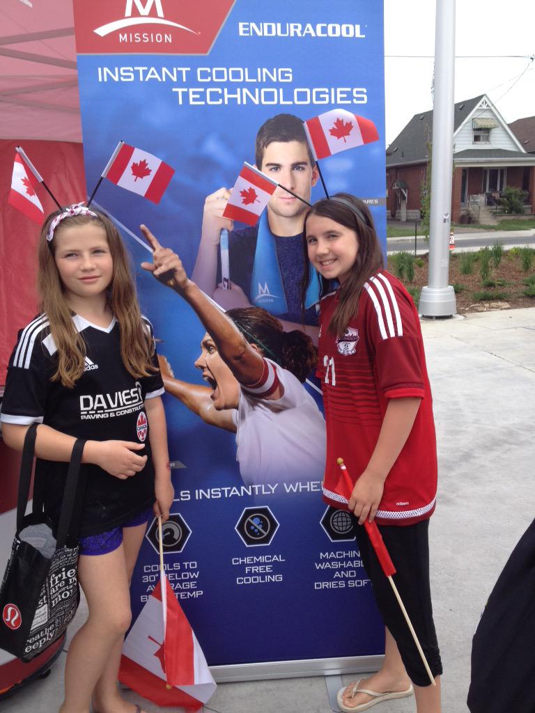 #canadared <a href="/MissionAthlete/">We are now @MissionCooling!</a>