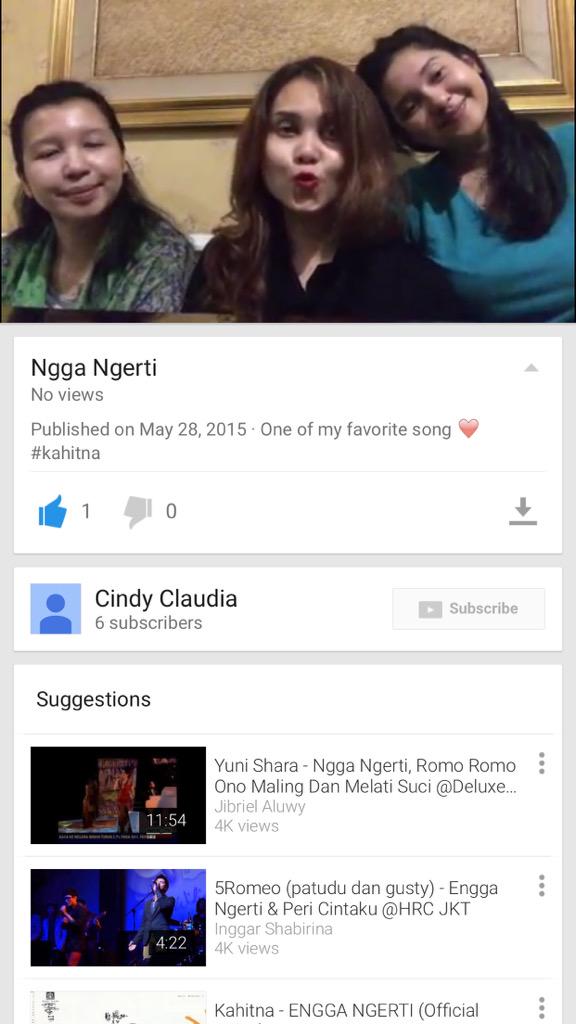 Cindy Claudia H tweet media