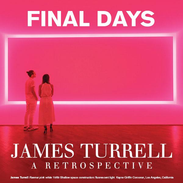 NatGalleryAus's tweet photo. Must close 8 June!
Tickets are selling-out, pre-book your's here: http://t.co/35ndhYxtDq
#NGATurrell http://t.co/Vs73FNT7kQ