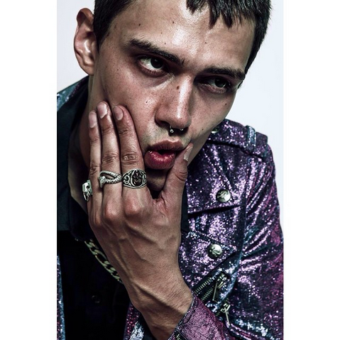 trippnyc's tweet image. Models in motos = &amp;lt;3 Styling: Lisa Jarvis 
#trippnyc #shineonmoto #fusionmodels #nyc