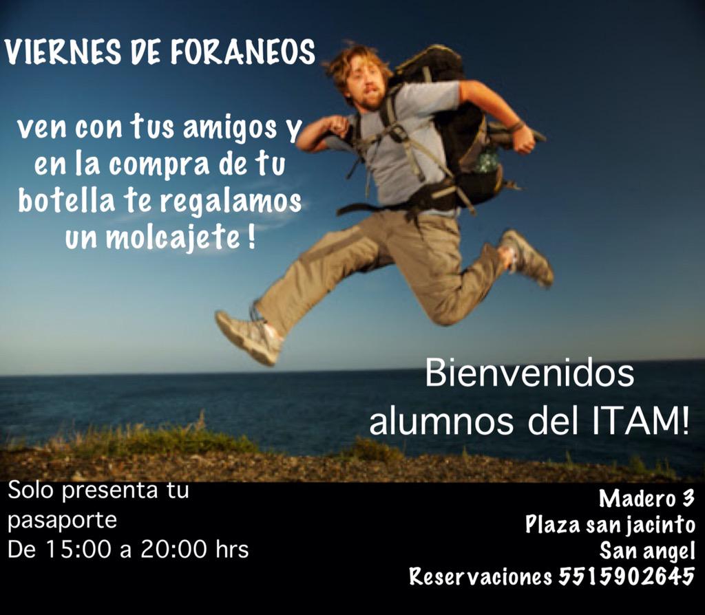 Cameliacantabar's tweet photo. @MundoITAM http://t.co/GjimAERo5i