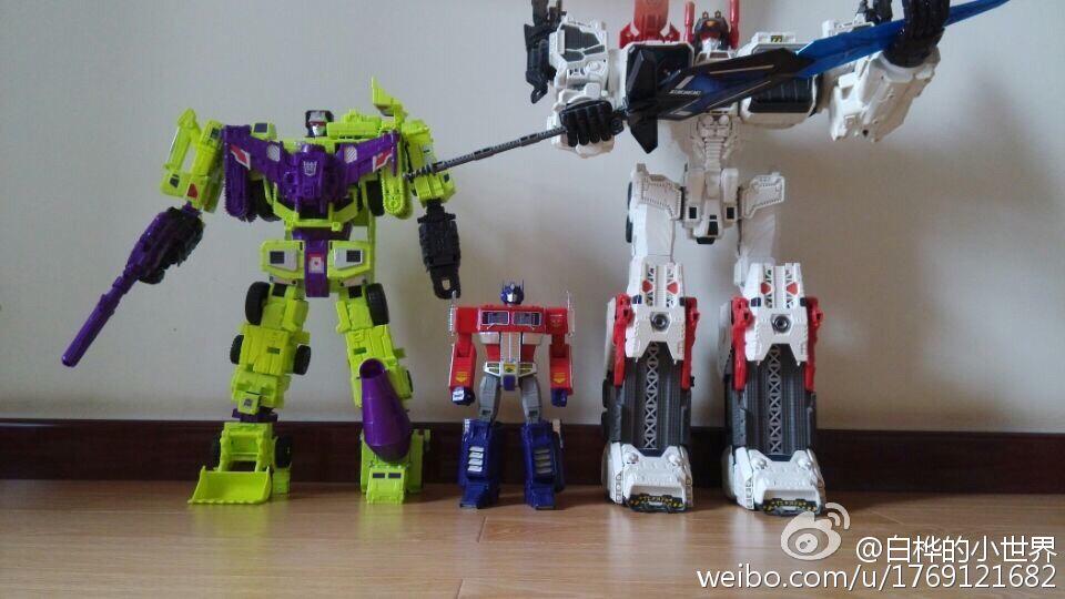 transformers generations combiner wars devastator figure set