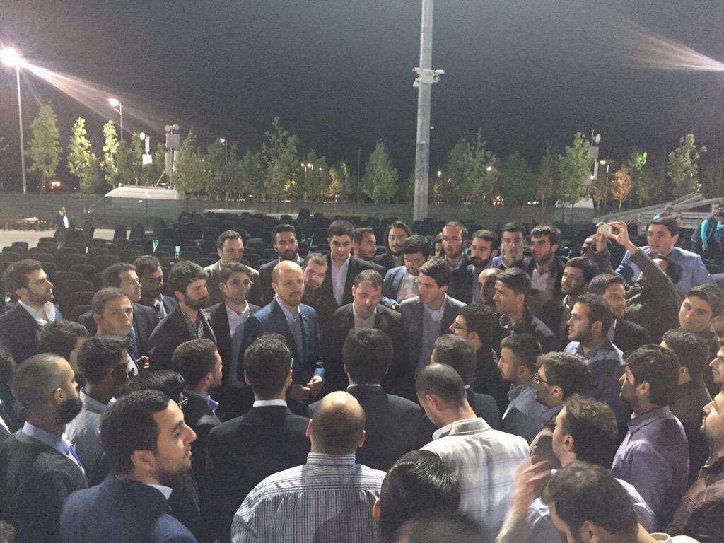 İstanbul #YenidenDirilişYenidenYükseliş programında Reisi ve Hocasıyla buluşmaya hazır