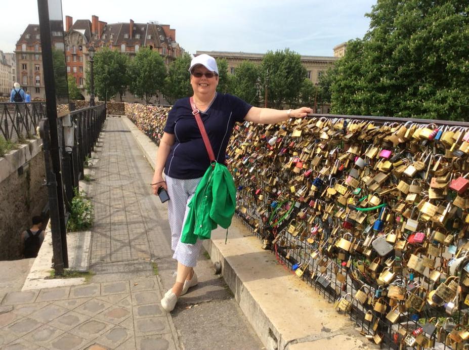 Et ben fini les cadenas nous étions à cette endroit le semaine dernière !