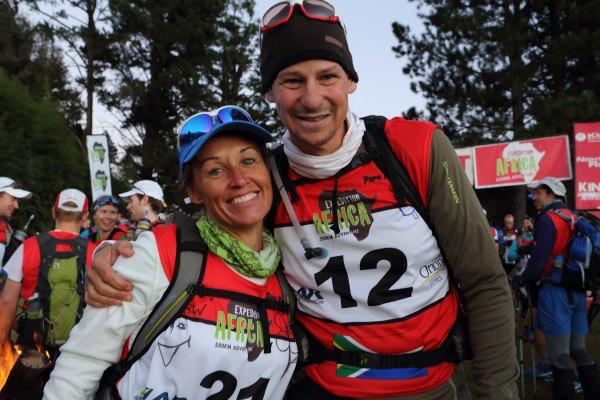 Big ❤️ 2 these 2 incredible people who r running DOUBLE COMRADES this w/e all in the name of #crazinessforcancer !