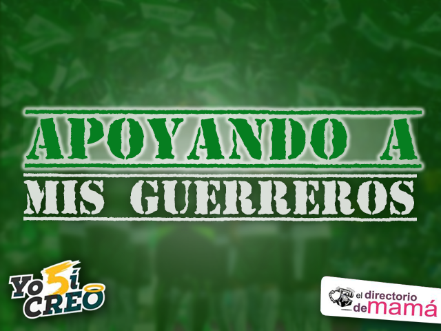 directoriodmama's tweet photo. #DirectorioDeMamá apoyando a los #Guerreros. http://t.co/oCcxv1mvoV