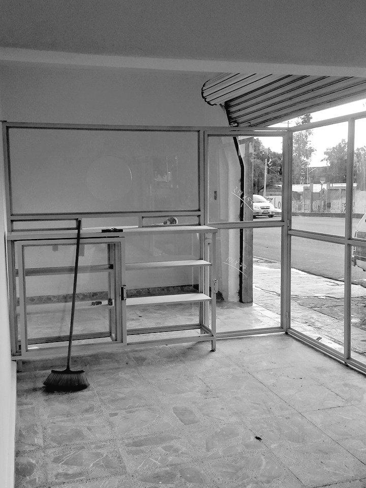 studcentenario's tweet image. Agarrando forma #inauguración