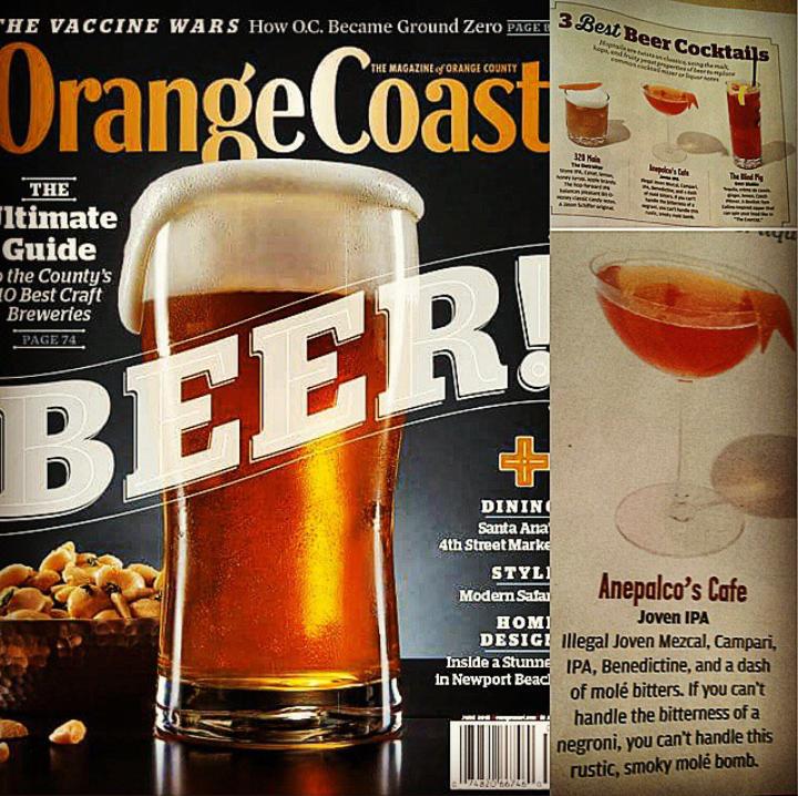 OliveHeights's tweet photo. Cheers to @Mixx2Drinkk for using our Padre Pio Molé #Bitters in his Joven IPA cocktail featured in @OrangeCoastmag http://t.co/aslQZqaK6u