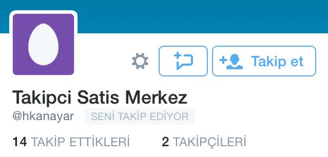 Ne yapıcaksın anlamadım ki, 2 takipçiyi herkese satıp sürümden mi kazanacaksın?