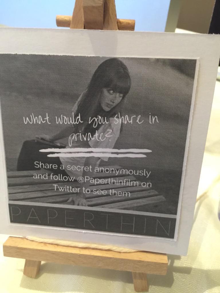 PaperthinFilm's tweet image. We are at the WOW event in #Worcester MA. We will be sharing secrets LIVE via Twitter tonight! #events