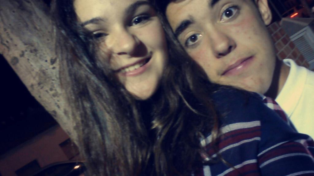 huertaspatri21's tweet photo. Se que estarás ahí siempre, si me has aguantado 15 años, puedes aguantarme muchos mas. Te quiero @CortadoMartinez http://t.co/EDuFRhCUld
