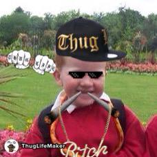 DonakeyJackdo's tweet photo. @StephenFlanag12  thug http://t.co/bK5EYa0osu