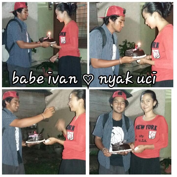 non_rinni's tweet photo. Pasangan yang serasi :*
Babe ivan &amp; nyak uci http://t.co/oU5F20I6Nl
