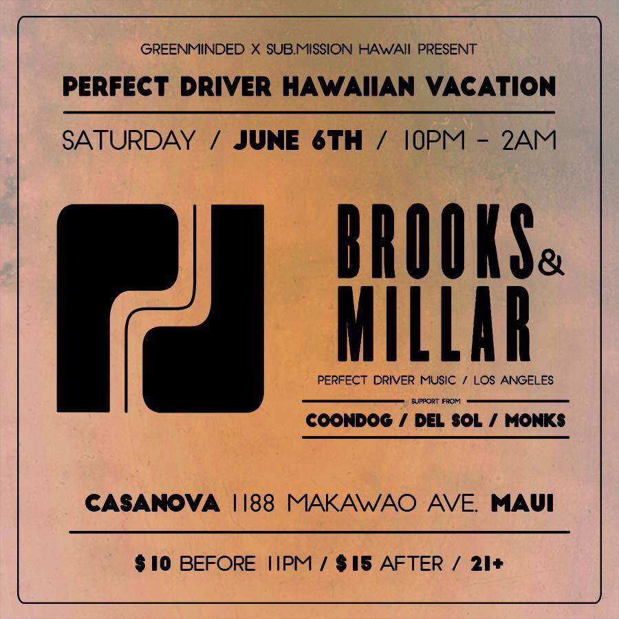brooksandmillar's tweet photo. COME HULA WITH US ON THE ISLAND 6/6 🌴🐠☀️💃🏼 http://t.co/9XKtLZ5eTg