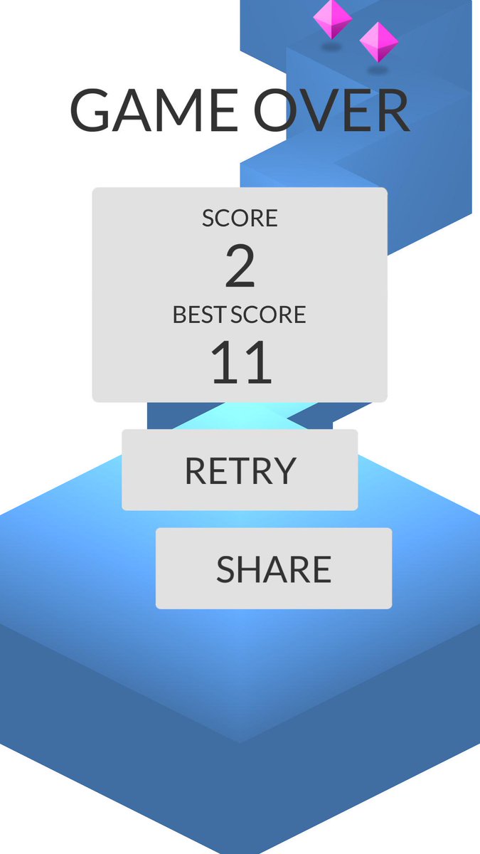 thundercloud76's tweet image. OMG! I made 2 zigzags playing #ZigZag itunes.apple.com/app/id951364656