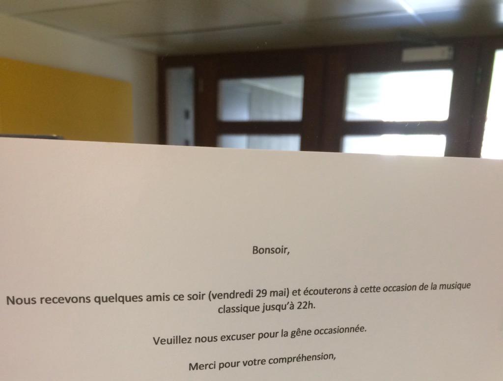 clemipointjpg's tweet photo. Mes voisins, ces thugs http://t.co/91suJFigz5