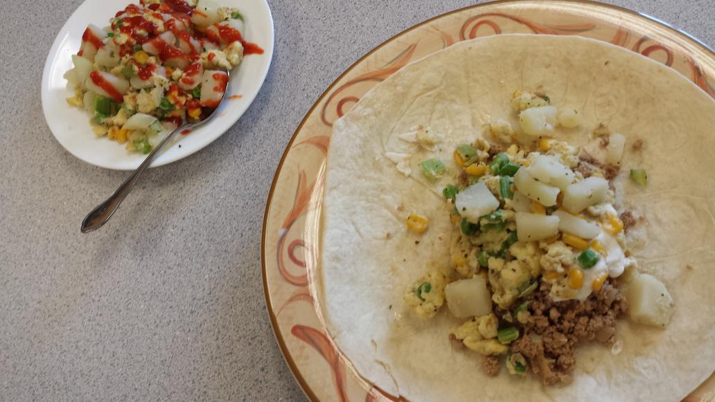 teacher_slim's tweet photo. And more creations from today's mystery box challenge! #kpsrfoods http://t.co/d4rsnUujjA