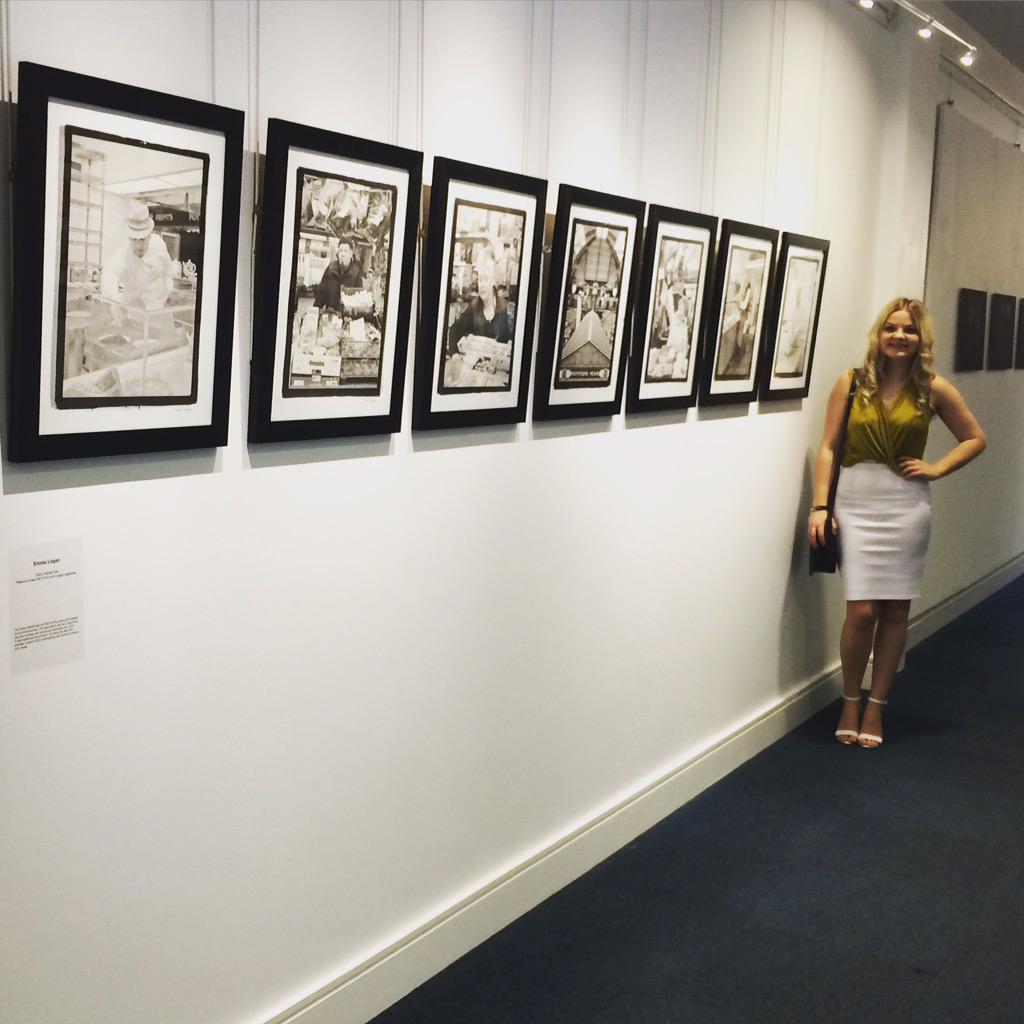 emxlogan's tweet photo. @2015lux opening night exhibition! Had a ball! It's open till the 14th of June in Derby! Then heading to london! 🎓 http://t.co/Jcy16atRjw