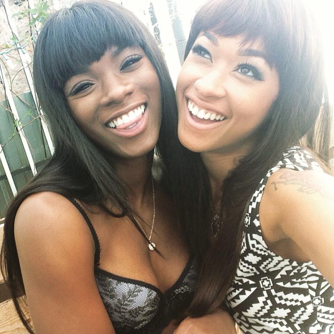 "We're like, sisters!" [To be said in Nick Kroll "Publizity" voice] @AnaFoxxx http://t.co/9m5hQFLNiy<a href="/tag/zeftodeath"class="tags"><span>#zeftodeath</span></a>