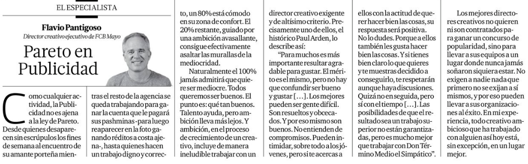 FCBMayoPeru's tweet photo. No se pierdan la columna de Flavio, hoy en @PortafolioECpe de @elcomercio . http://t.co/370ff3jO5Q
