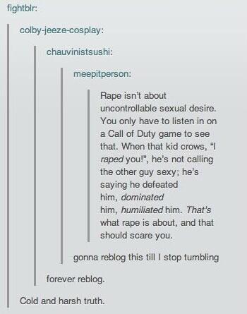 NotCorruptMedia's tweet photo. "Rape isn't about uncontrollable sexual desire." http://t.co/4T9xT4xapj