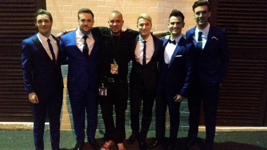 HurrellTee's tweet image. Absolutely had a great night looking after these guys! Best of luck guys! Killed it tonight! @CollabroGlobal@BGT@ITV