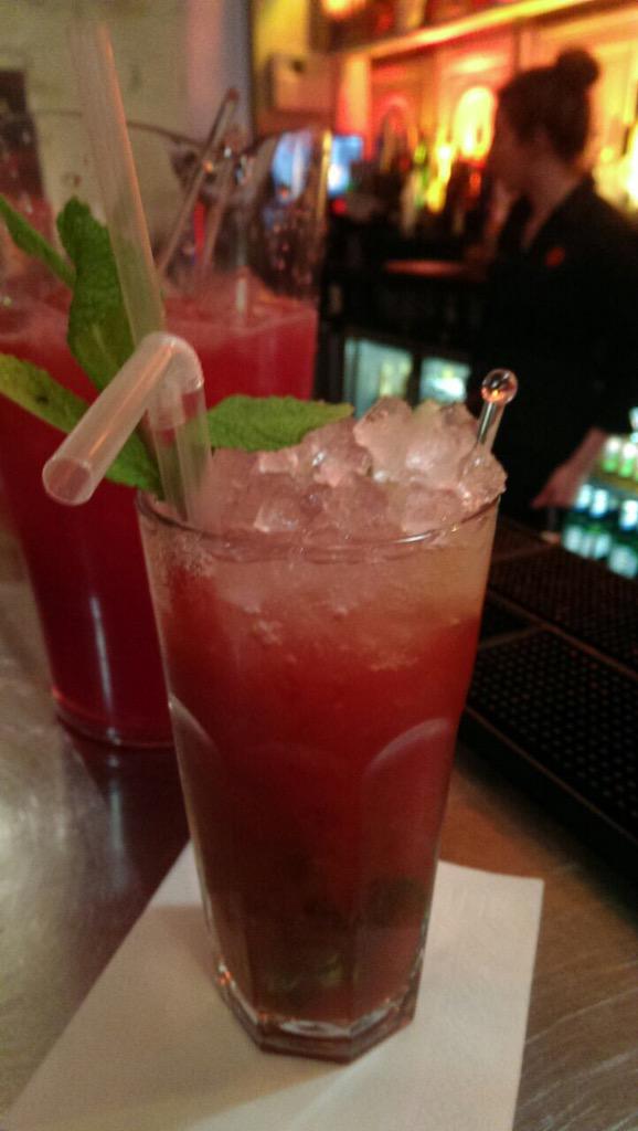 wearedamside's tweet photo. Amazing virgin cocktails mixed by our bartender Lily tonight! Revolution is Damside's new cocktail bar! http://t.co/5O5GeZBorL