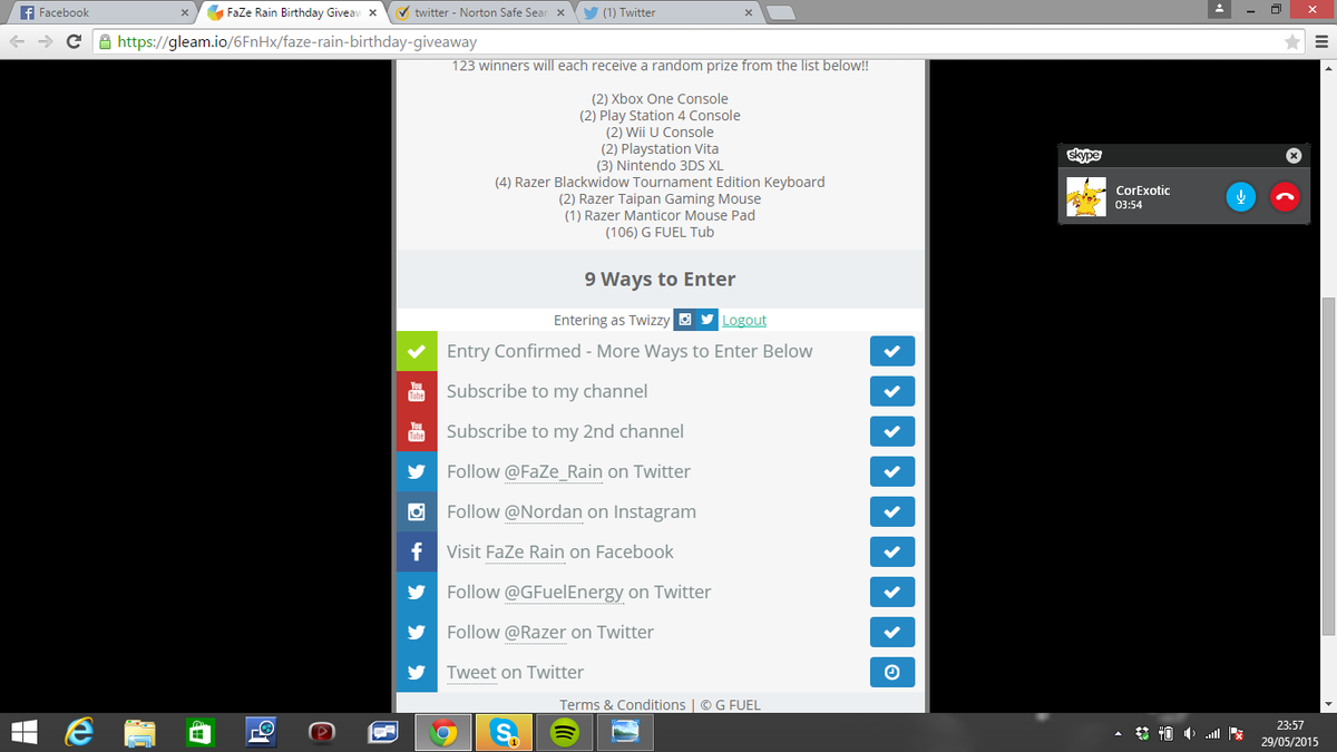 CorTwizzy tweet picture