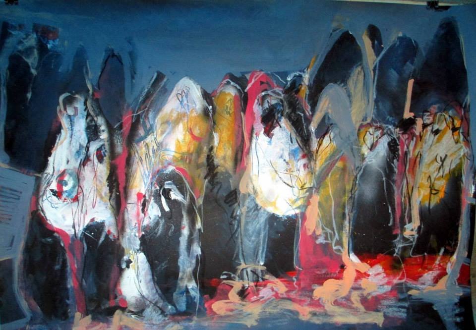 mesomeee's tweet photo. #YousefFetis #Libya #LibyaCuluter #LibyaArt http://t.co/WkCceOSK0Z