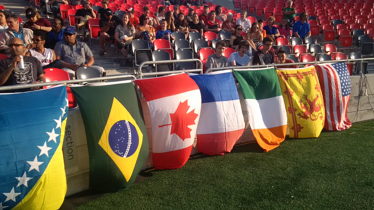 OttawaFuryFC's tweet image. The #SectionW #UnitedNations assembly  is now in session! #TheDub #WeAreFury