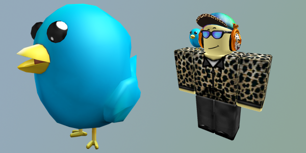 Roblox on X: A gift for our Twitter followers! Enter code TweetROBLOX  (case sensitive) at  for this bird pet   / X