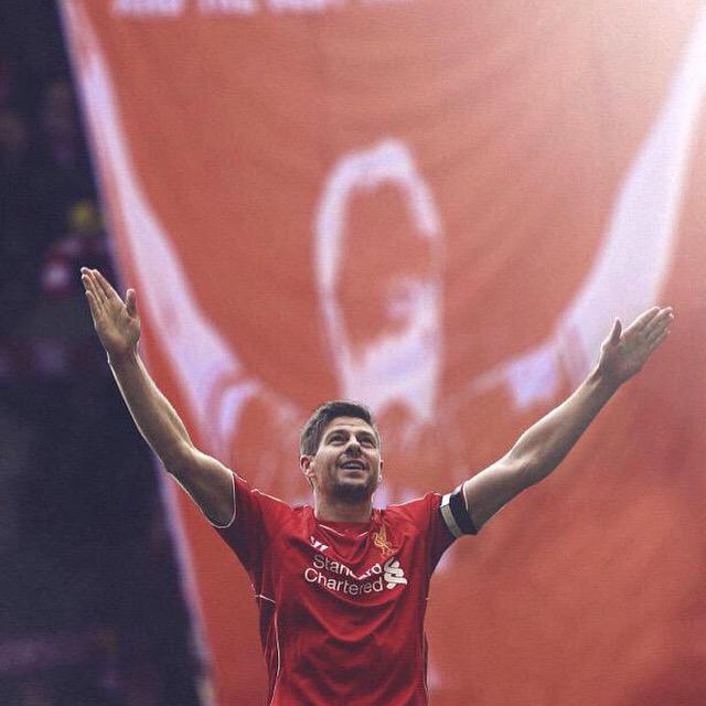Happy Birthday to the legend himself; Mr Steven Gerrard! 