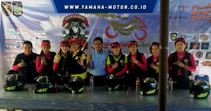 Naik MT09, YZF-R6, YZF-R25, Tujuh Srikandi Women on Wheels Indonesia Taklukan Jakarta-Lombok yamaha-motor.co.id/newsdetail/arc…