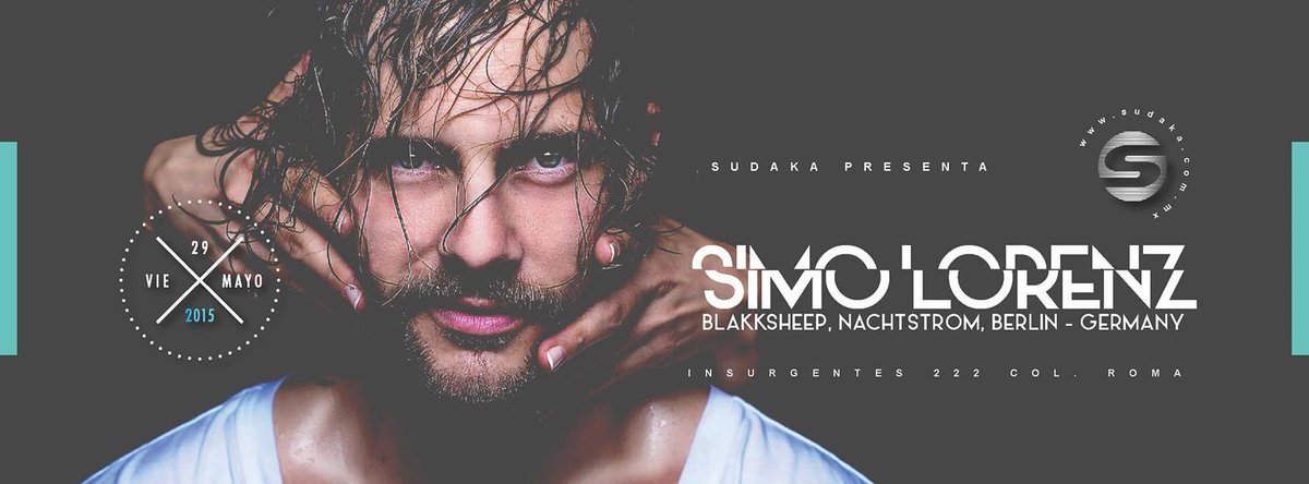 Noche de Techno Alemán, esta noche en <a href="/SudakaClub/">Sudaka Dj Club</a> con #Simo_Lorenz, además: #Zirek &amp; #Subervill. Los esperamos!.