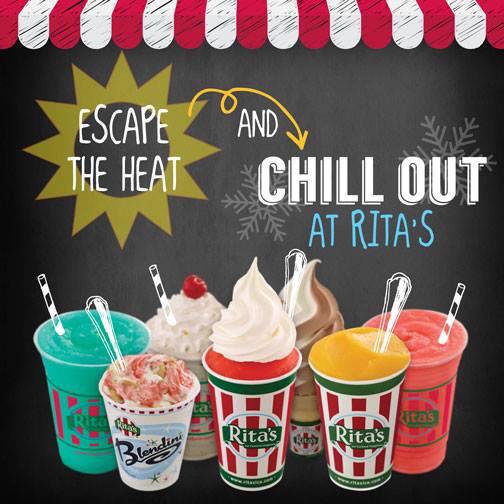 RitasofSM's tweet photo. Don't forget to pick up some Rita's on your way to the beach this weekend!☀️🌴😎🏄🏼 http://t.co/cjOgI7c49h