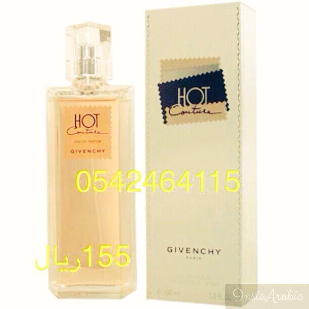 عطر بارفيوم جيفنشي هوت 100مل Givenchy Hot Couture 100ml Edp