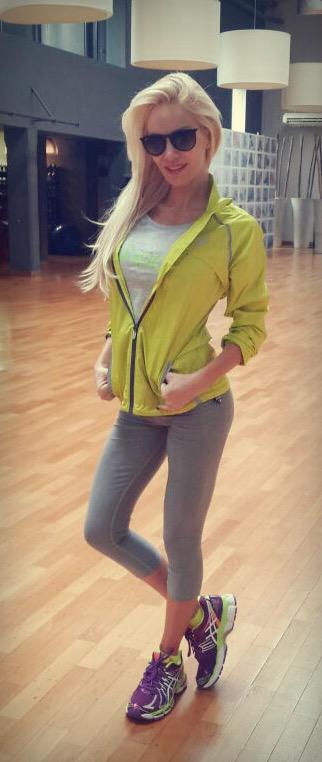 Hoy en los ensayos con la ropa y zapatillas divinas q me mandaron de regalo <a href="/AsicsArgentina/">Asics Argentina</a> <a href="/franlarguia/">Francisco Larguía</a> 👌🏻😉