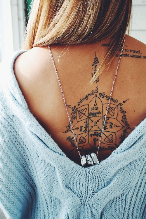 TattooEight's tweet photo. Chakra #SpineTattoos - http://t.co/dNCNOqBJdJ - #ChakraTattoos #SpineTattoos http://t.co/KuVTBFW4nm